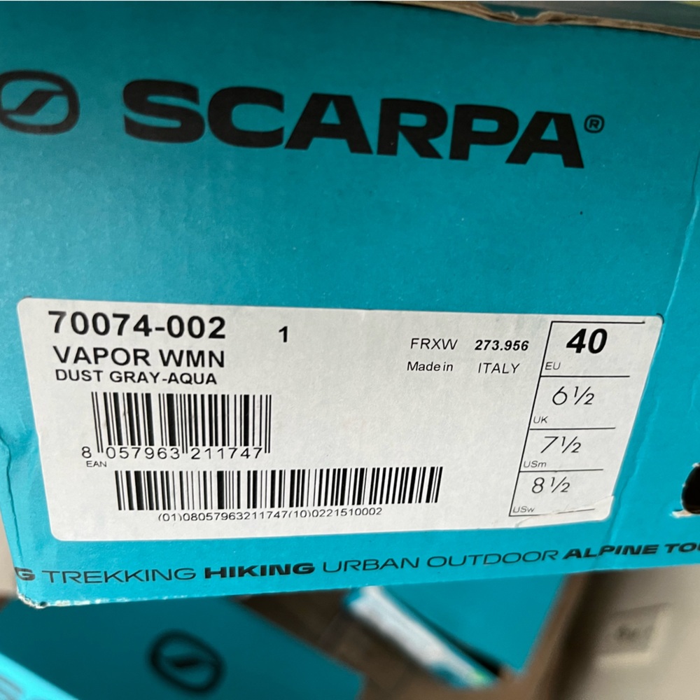 Scarpa vapor Climbing Shoes